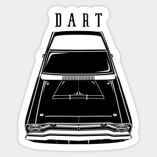 Dodge Dart Super Stock 1968 Sticker